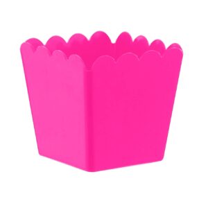Cachepot Plastico Pink