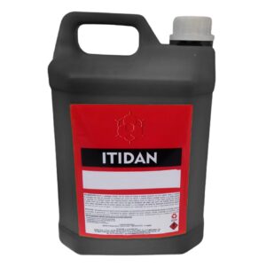 Tinta Spray Serigrafia Copo Preto Fosco 5lt