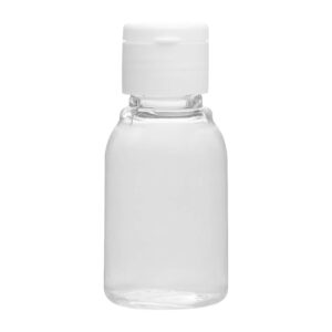 Frasco 30ml c tampa FlipTop Branco c10un