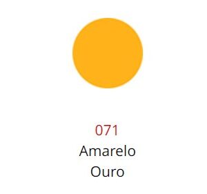 Plastisol pigmento concentrado FLUORESCENTE AMARELO OURO 250g