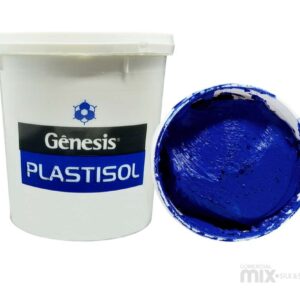 PLASTISOL STAMP SUPER OPACO AZUL MEDIO 250ML