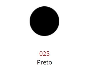 Plastisol pigmento concentrado preto 250g