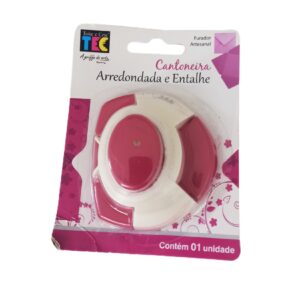 Furador Cantoneira arredondada e entalhe 17671