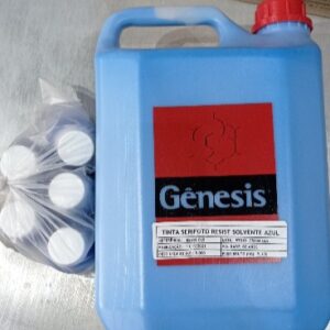 SERIFOTO AZUL RESIST SOLVENTE C/ SENSIB GL5