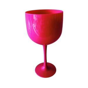 Taça de Gin Rosa