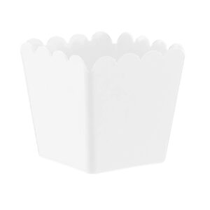 Cachepot Plastico Branco