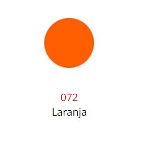 Plastisol pigmento concentrado FLUORESCENTE LARANJA 250g