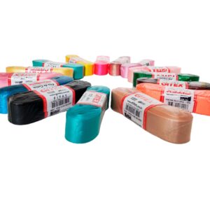 Fita de Cetim - Poliester 22mm - Cores