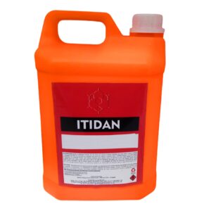 Tinta Spray Serigrafia Copo Laranja Fluor 5lt