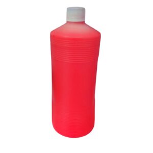 Tinta Spray Serigrafia Copo Vermelho Fluor 1lt