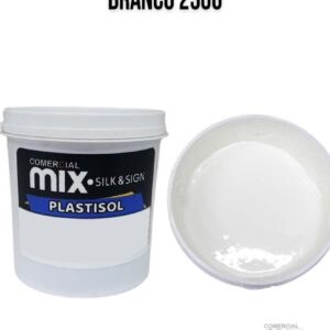 PLASTISOL FREE SUPER MACIO DARK SHINE GLOW BRANCO 250ML
