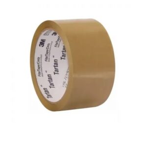 Fita PVC 3M marrom 45mm x 45m