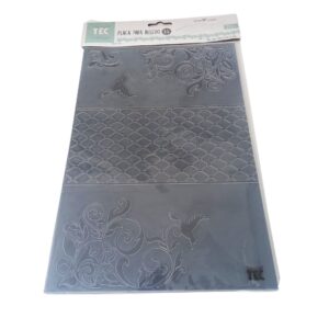 Placa para Relevo 2D A4 210x297mm Beija Flor 21814