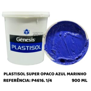 Plastisol stamp Super opaco AZUL MARINHO - 900ml