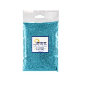 Glitter Metal Azul Claro 100g