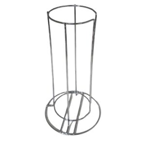SUPORTE ARAMADO PRATA P/ 4 XICARAS 180ML