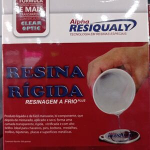 Resina RIGIDA RESIQUALY-EPOXI kit 500g