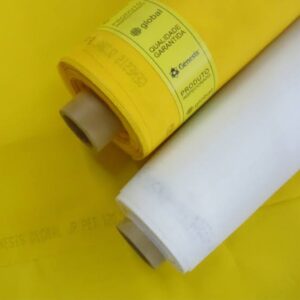 Poliéster 77 amarelo ou branco 160cm de largura-Genesis Global