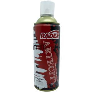 Spray Radex Prata Metálico 360 ml
