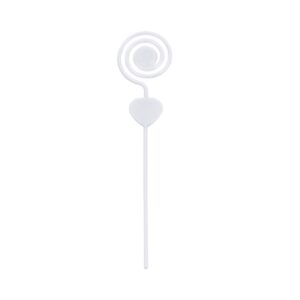 Espiral Plastico Transparente pct 10un