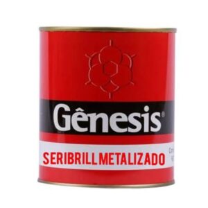 Tinta Seribrill METALICO PRATA 900ml