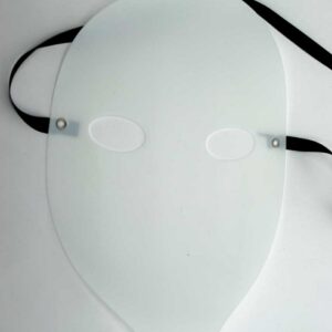 MASCARA DE CARNAVAL FACE TOTAL LAMINADO PVC