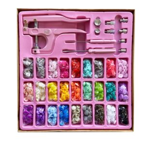 Kit alicate de pressão aplicador Rosa