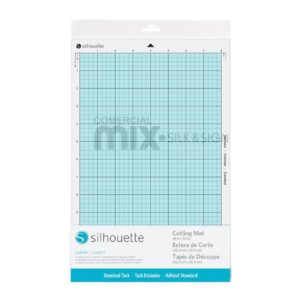 Ferramenta Cut Mat (20,3x30,4cm) 8 -3t Base Portrait Cameo - Silhouette