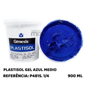 PLASTISOL GEL AZUL MEDIO 900ML