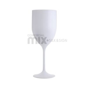 TACA DE VINHO BRANCA 330ML