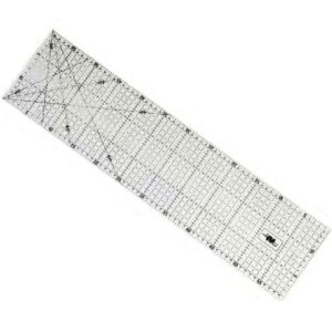 REGUA EM ACRILICO P PATCHWORK 15X60