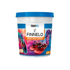 Verniz para chinelo com GLITTER- Finnelo 225ml