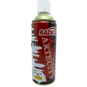 Spray Radex Ouro Metálico 360 ml