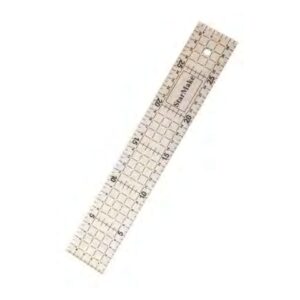 REGUA EM ACRILICO PARA PATCHWORK 05X30