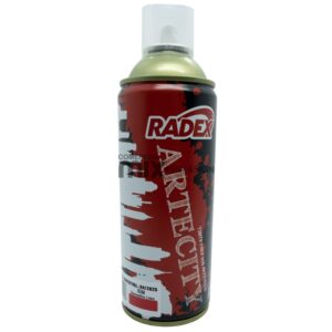 Tinta Spray Radex Preto Cadilac Liso 360ml
