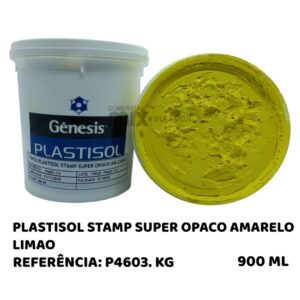 PLASTISOL STAMP SUPER OPACO AMARELO LIMAO 900ML