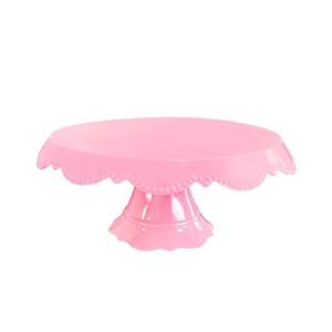 Boleira Babado Pequena Rosa bb