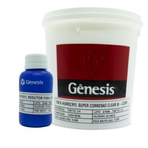 Hidrocryl Super CORROSÃO BRANCO BI-COMPONENTE GL5KG
