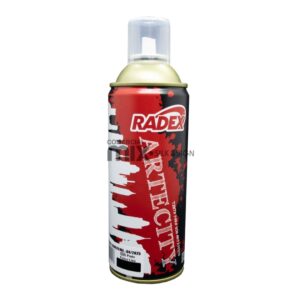 Spray Radex Preto Fosco Liso 360ml