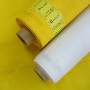 Poliéster 55 amarelo ou branco 160cm de largura-Genesis Global