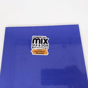 Papel Colorplus Fluo Violet 180g A4 25un