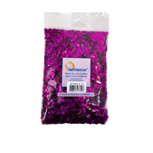 Lantejoulas Metal Pink 100g
