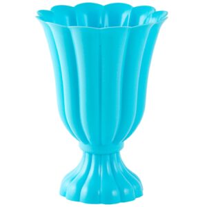 Vaso Decorativo Slim Azul bb