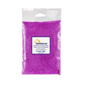 Glitter Metal Pink 100g