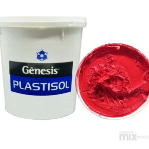 Plastisol stamp Super opaco VERMELHO VIVO 250g