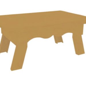 Mesinha Decorativa Para Doces Dourado