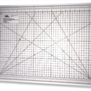 Base de Corte Dupla Face ArtMak 45x30 Transparente