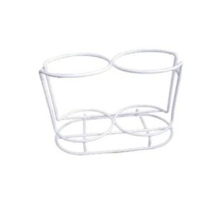 Suporte Aramado para canecas 325ml Duo Branco