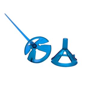 Suporte para Bexiga Azul 10un