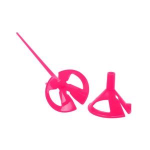 Suporte para Bexiga Rosa Solido 10un